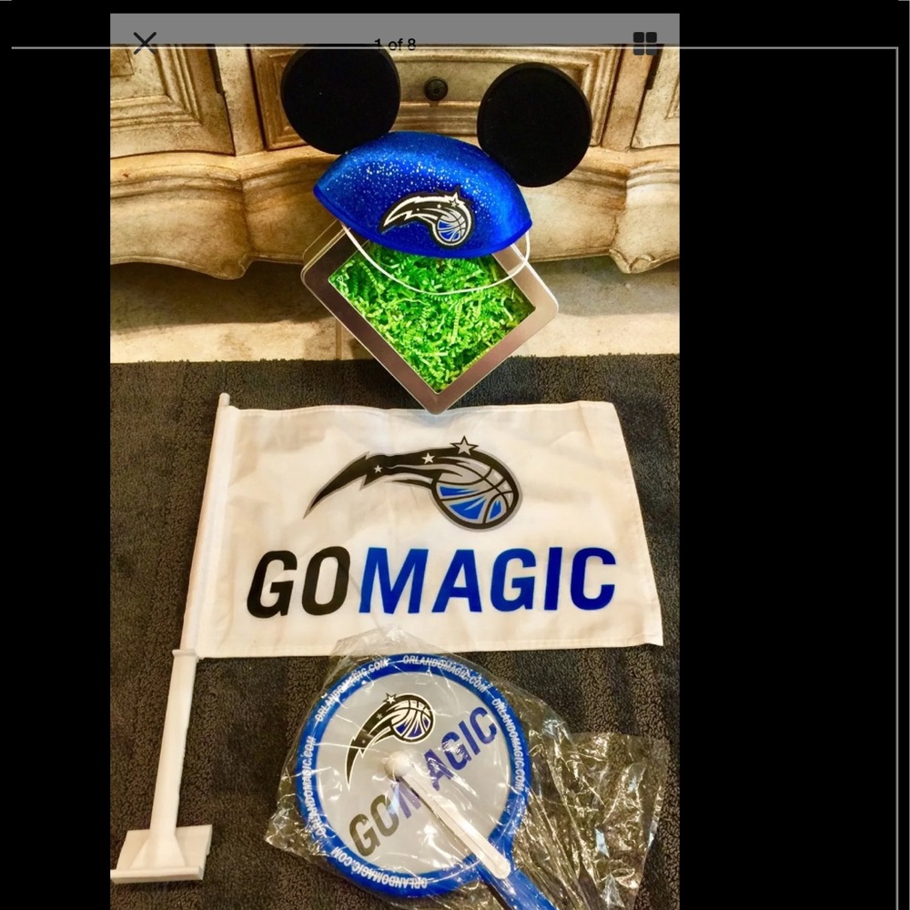 Orlando MAGIC hat-3 items total.  BRAND New!